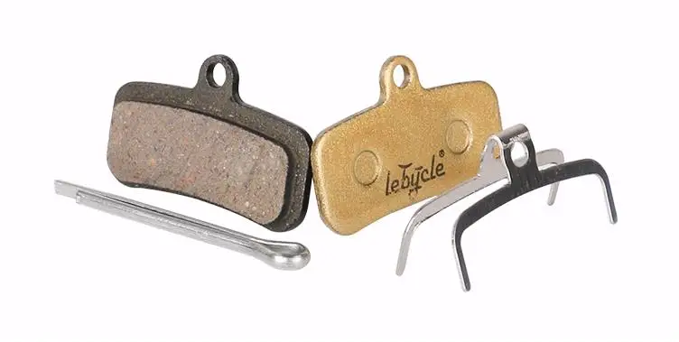 Металлические гидравлические дисковые тормоза MTB велосипедные колодки SAINT ZEE XT SLX