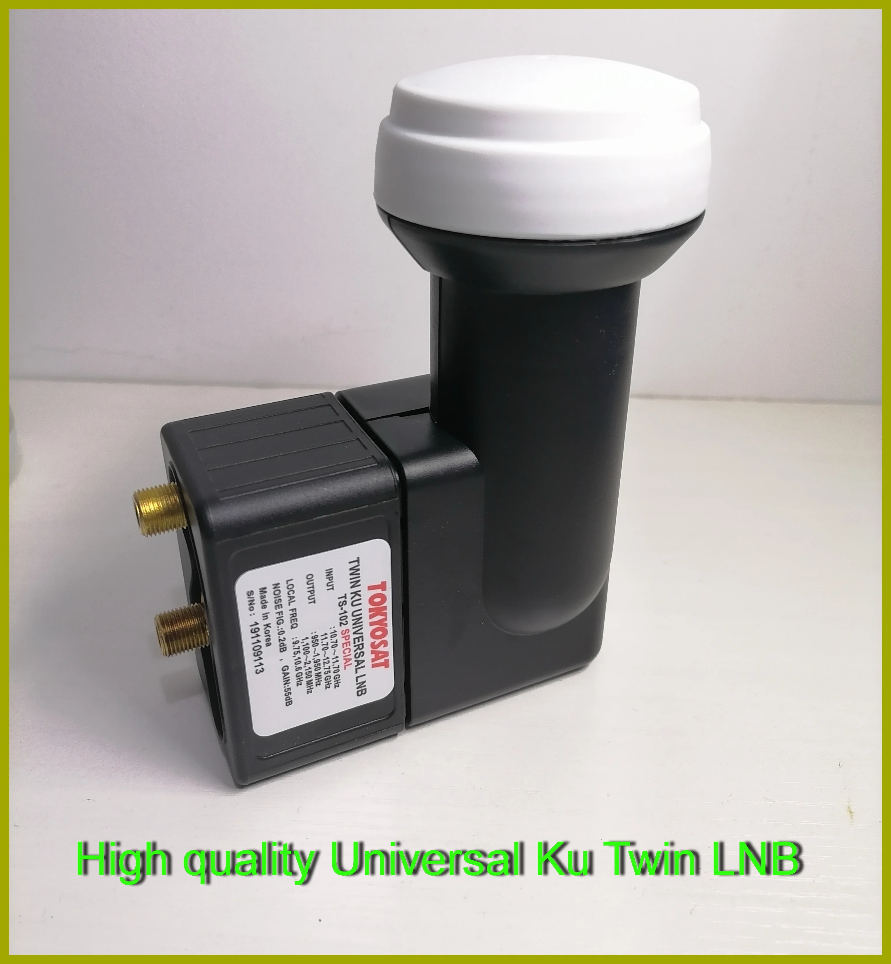 Цифровая универсальная спутниковая тарелка TOKYOSAT TS22BHD HD Двухдиапазонная LNB с