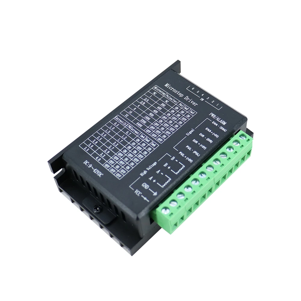 RUS Ship CNC Router kit 3A 2N.M Nema 23 57 x76mm Stepper Motor TB6600 DM542 Driver + 350W Power Supply MACH3 Controller Card |
