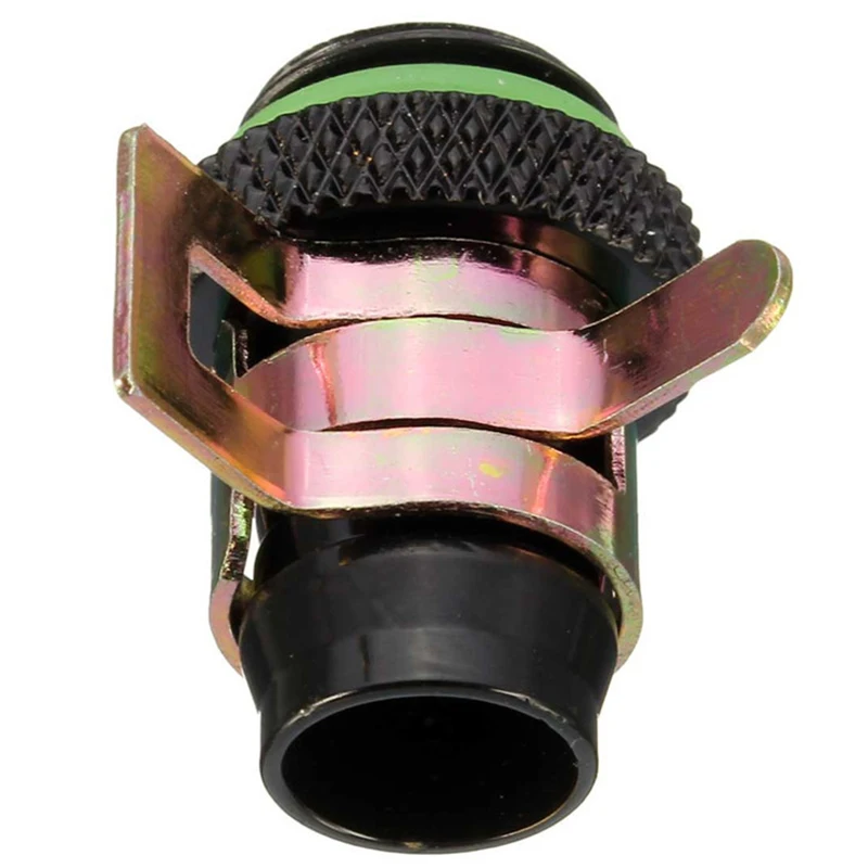 2Pcs Barb Fitting Computer Water Cooling Radiator Copper Heatsinks Cooler Clamp For 3/8 Inch Id Tubing G1/4 Chromed Del | Компьютеры и