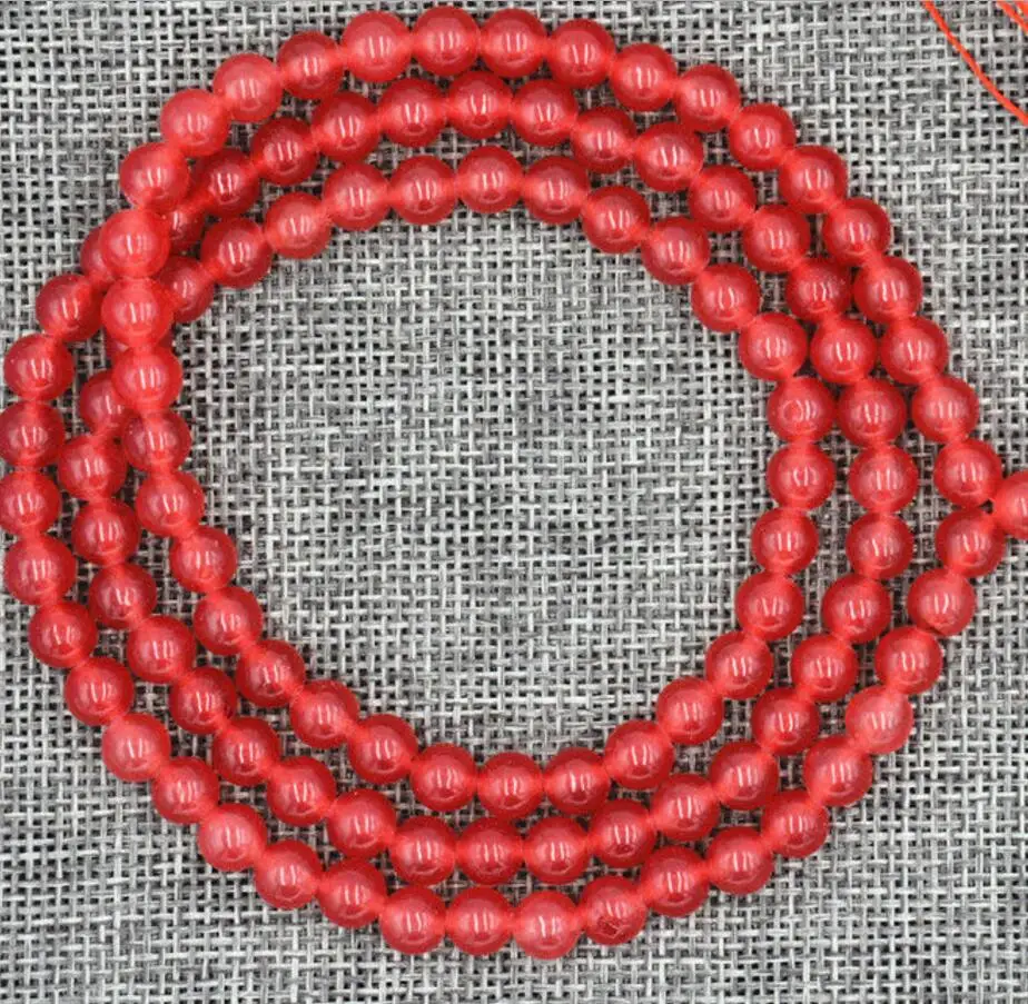 Бесплатная доставка натуральный 8 мм камень буддийский светильник рубиновый 108