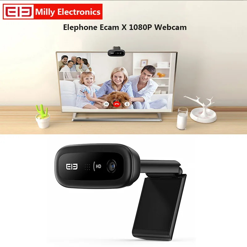 Elephone Ecam x 1080P камера HD веб 5 0 мегапикселей автофокусом для ПК ноутбука планшета ТВ