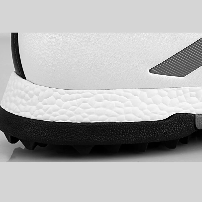 Удобная обувь для гольфа PGM мужские спортивные водонепроницаемые расширенные