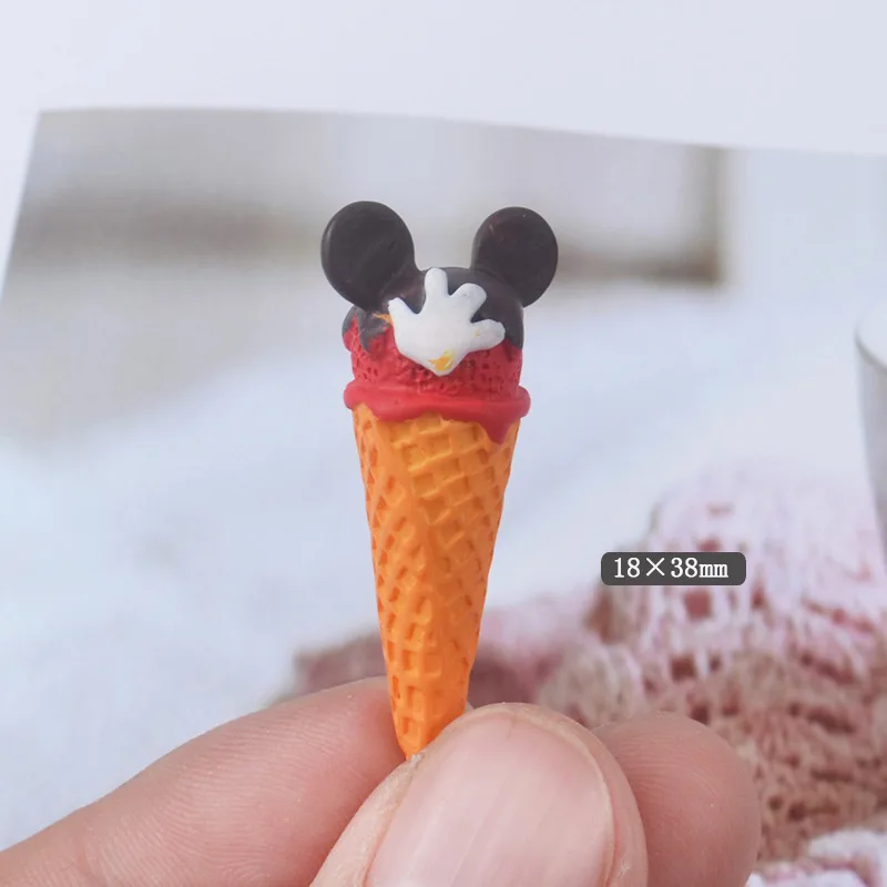 10 шт./лот объемные формы для мороженого из полимерной глины Diy Подвески