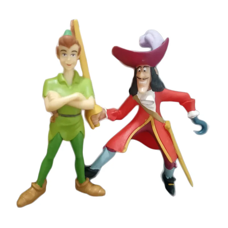 2 шт. Джек и пират neverland Neverland Питер Пэн фигурка игрушки коллекция игрушек модель