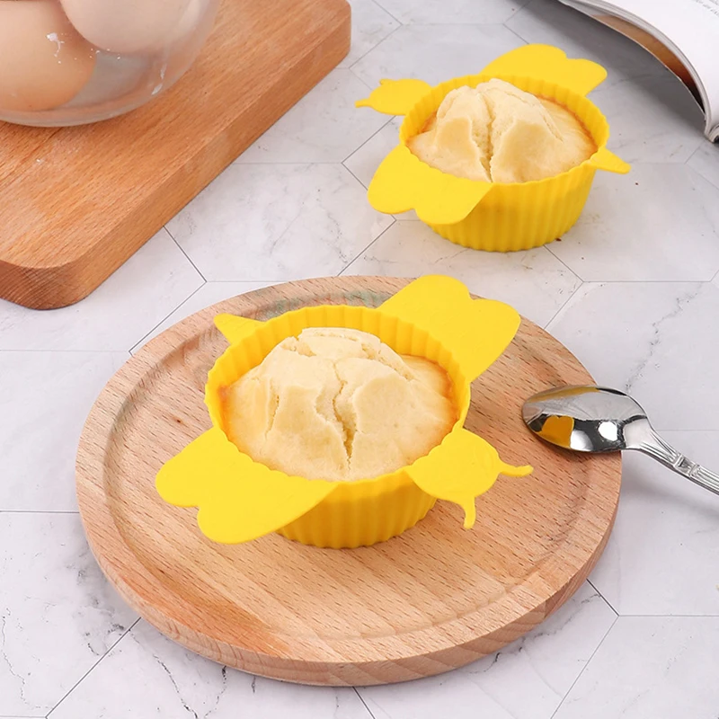 

Силиконовая форма для выпечки с ручкой, термостойкая, 6,2 см, 10 шт.