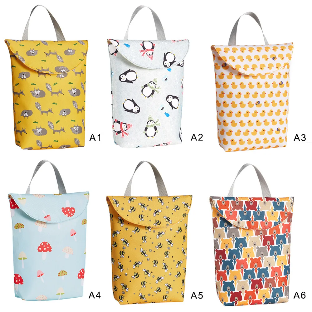 Сумка для детских подгузников органайзер многоразовая сумка хранения мамы