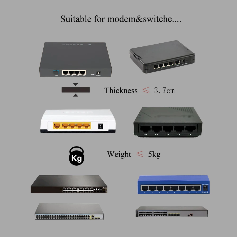 Настенный держатель Кронштейн для Apple tv Box roku ultra Android поддержка маршрутизатор модем переключатель потокового медиа устройства Жесткий драйвер