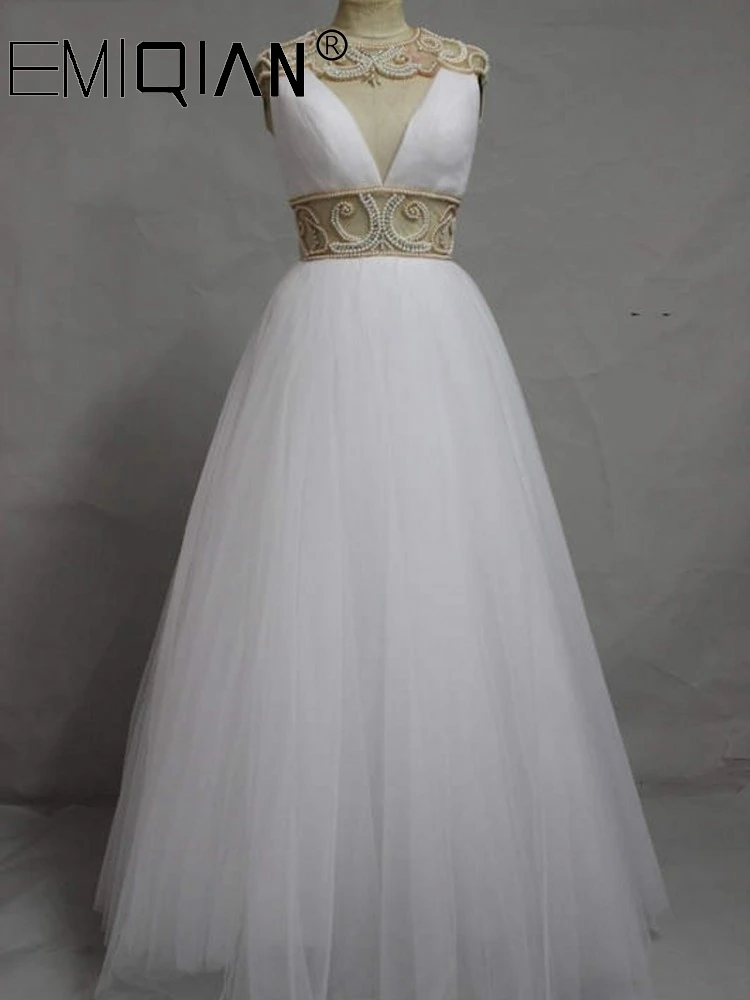 Реальные фотографии Bateau вечерние платья а-силуэта с рукавами-крылышками и