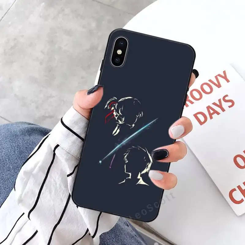 

Your Name Kimi no Na wa Phone Case for iPhone 11 12 mini pro XS MAX 8 7 6 6S Plus X 5S SE 2020 XR