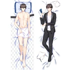 Горячее Аниме Dakimakura Dakaretai Otoko 1-i ni Odosarete Imasu Takato Saijyo BL Мужская обнимающая подушка для тела Чехол постельное белье для дома