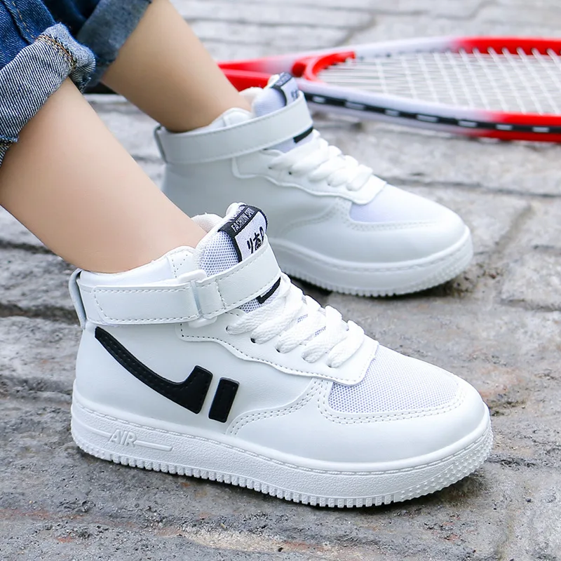 2019 горячая Распродажа модные кожаные водонепроницаемые спортивные кроссовки