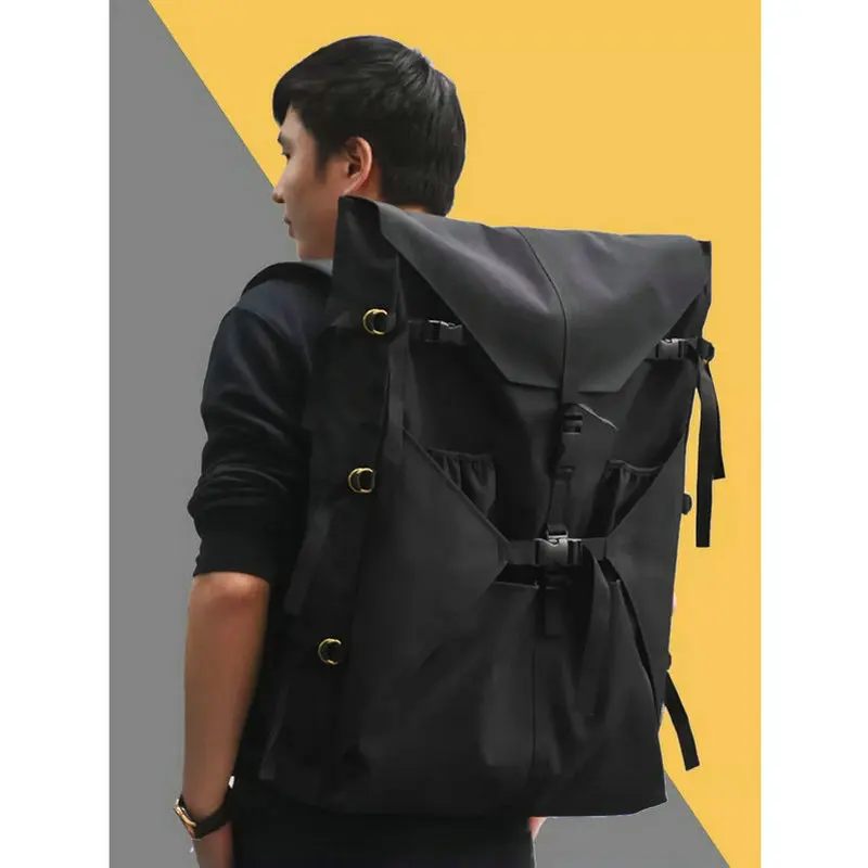 Fashion Black Art Bag A2 Drawing Board 4K Painting Bag Art Portfolio Case Waterproof Big Artist Bag Backpack For Drawing Tools