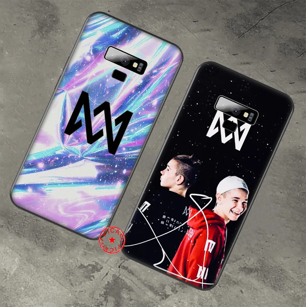 Мягкий силиконовый чехол Маркус &amp Martinus M для Samsung Galaxy A20E A2 J4 J6 Core Plus Prime J7 Duo J8 из ТПУ