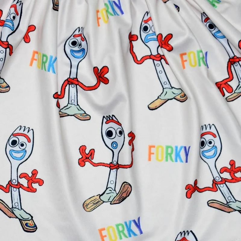 2020 Лидер продаж мультфильма История игрушек 4 вида рисунков платье для маленьких