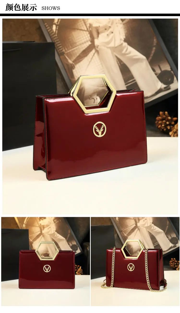 

Minority Design Leather Women's bag temperament commuter portable messenger bag chain high sense bag women's 2021 new trend