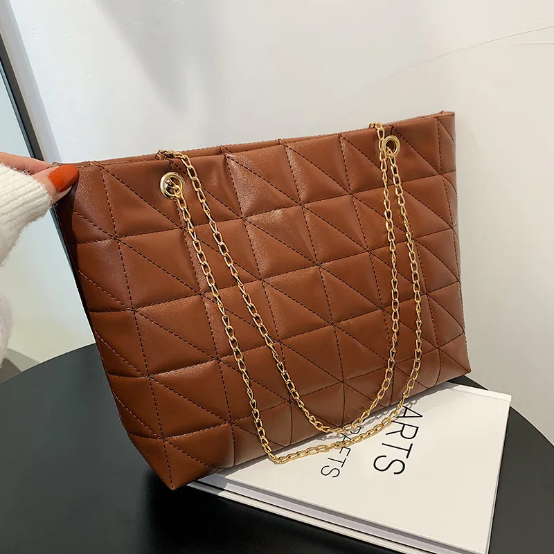 

Женская сумка-тоут от Shopper, Повседневная вместительная простая сумка на плечо из искусственной кожи, дизайнерские сумки для женщин, винтажн...