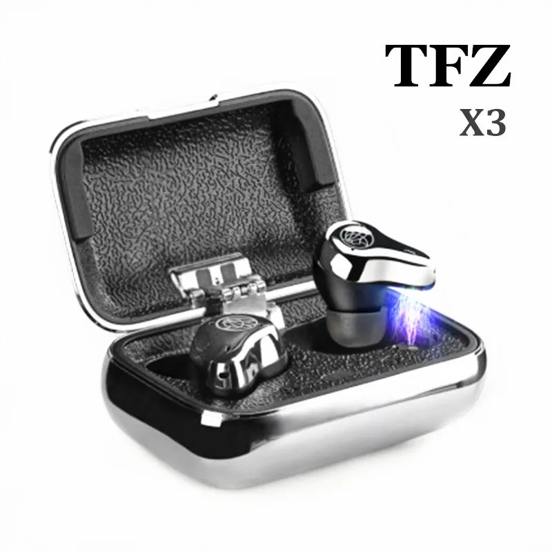 TFZ X3 наушники вкладыши TWS Bluetooth 5 0 2 баланс арматура True Беспроводной гарнитура APT X Hi