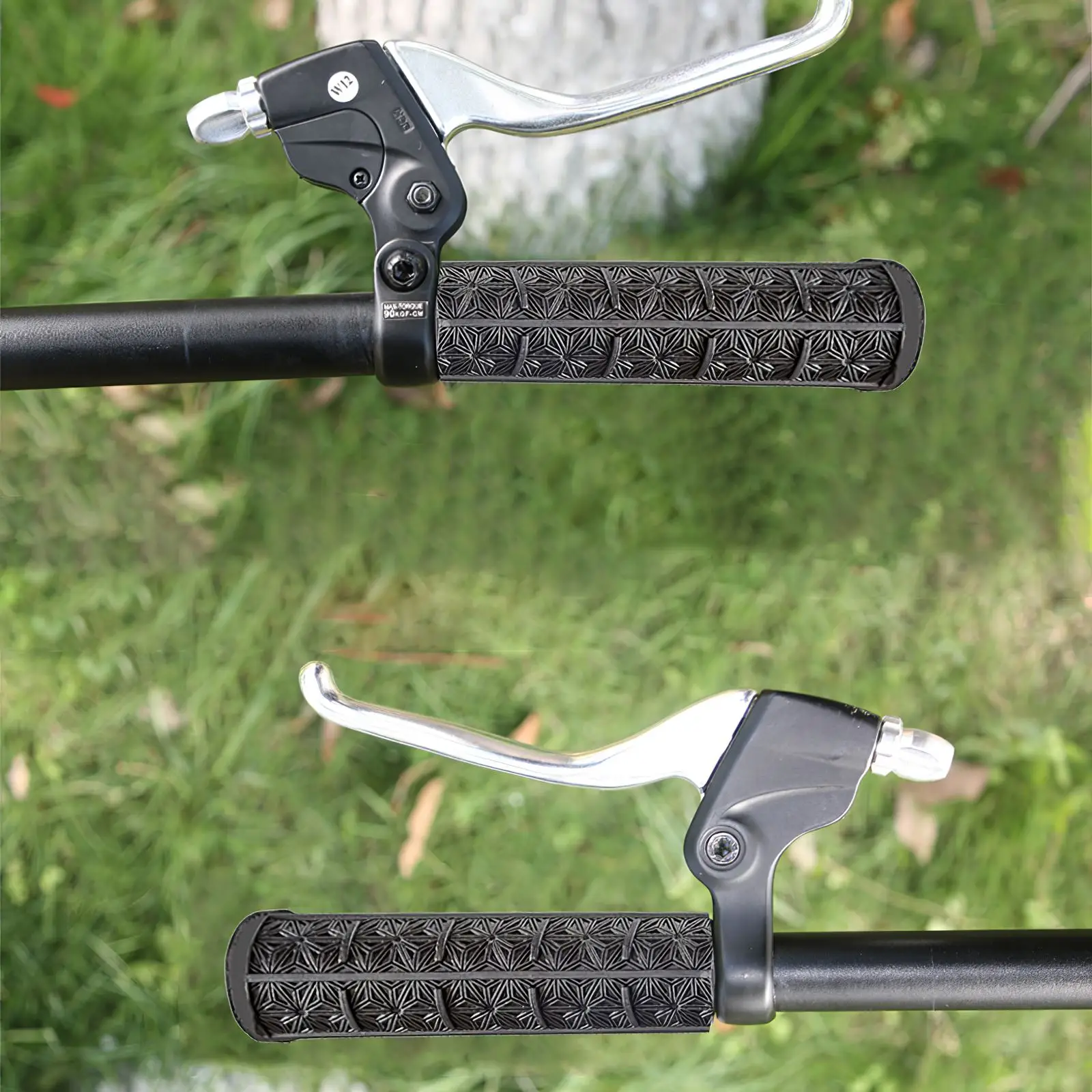 

Bicycle Handlebar Grips Cover Wrap ComfortableSilicone Bright Color Handle Bar Anti-Skid Removable Handlebar Grip Cover
