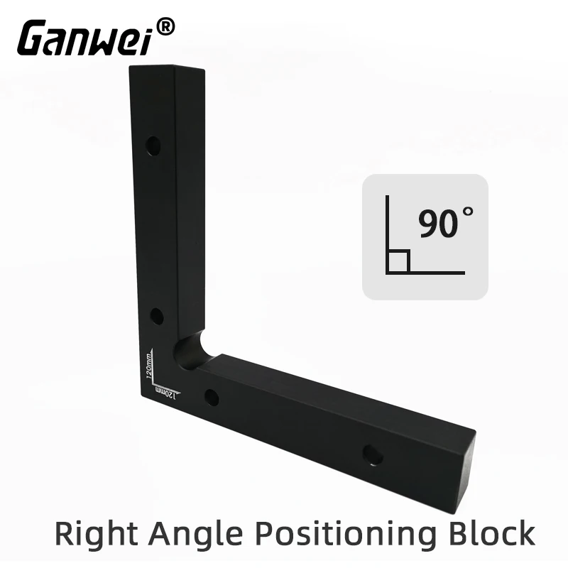 

Ganwei Right Angle Positioning Block 90 Degree Woodworking Tool