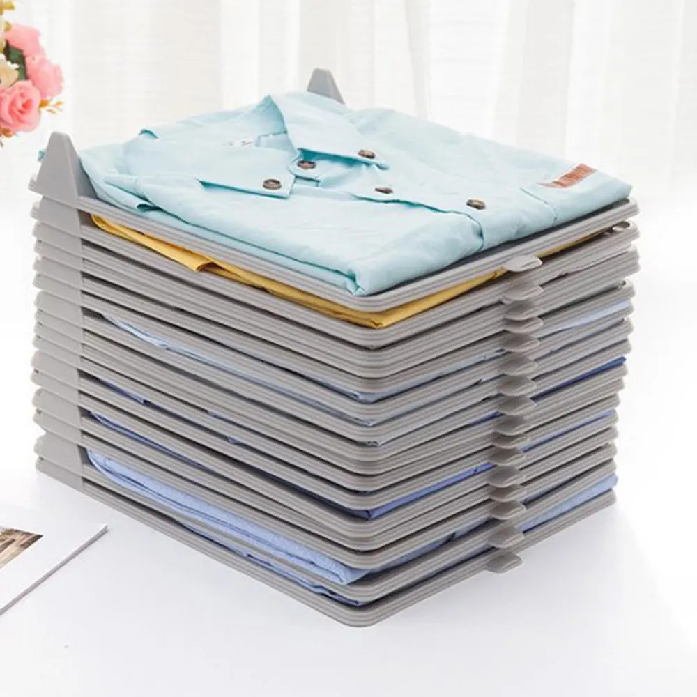 1 шт. креативная складная доска для быстрой одежды органайзер папка рубашек