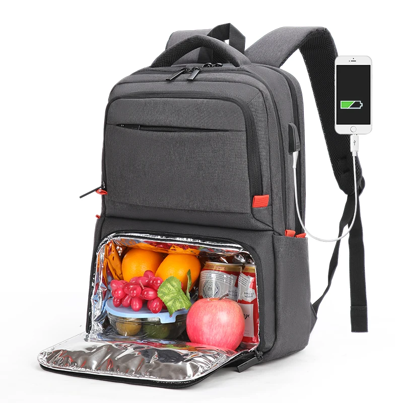 

Large Capacity for warm breakfast, fresh picnic set, cool and warm insulation package