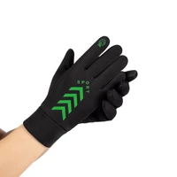mens winter warm gloves touchscreen unisex windproof rain proof waterproof outdoor sports plus velvet riding thicken gloves new