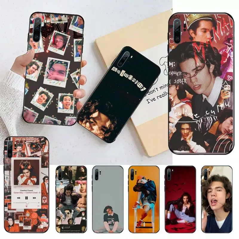 

Conan Gray Album singer Phone Case For Huawei honor Mate 10 20 30 40 i 9 8 pro x Lite P smart 2019 Y5 2018 nova 5t