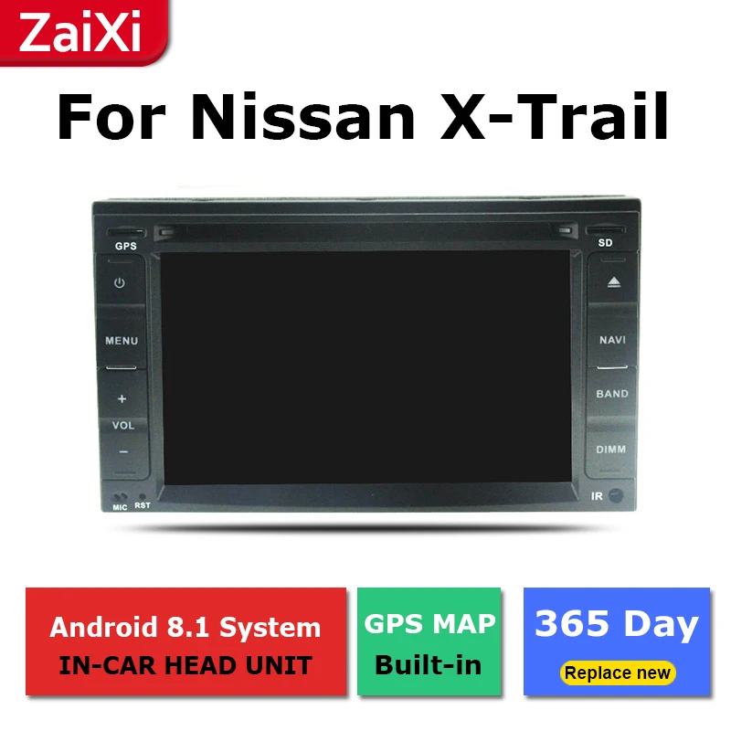 Автомобильный мультимедийный плеер для Nissan X-Trail T30 T31 2000 ~ 2013 аксессуары авто Android