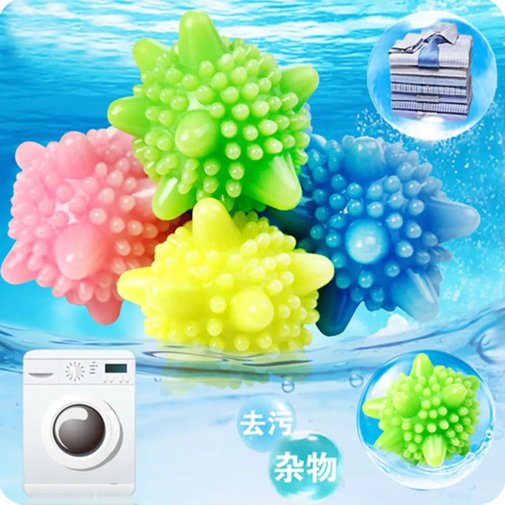 

6Pcs Washing Ball Ball Remove Dirty Hair Removing Personal Care Lint Catching Washing Machine Clothes Reusable Washing Balls