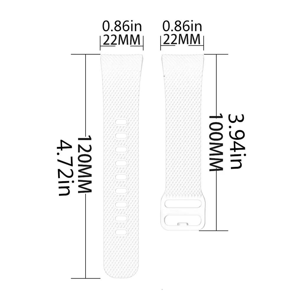 

Applicable Samsung For Samsung For Gear Fit2 Pro Sm-R360 / R365 Strap Smart Watch Replacement Wristband