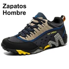 Обувь для активного отдыха, Треккинговая обувь для мужчин, водонепроницаемая походная обувь, горные ботинки из натуральной кожи для лесного массива, охоты, тактическая обувь унисекс