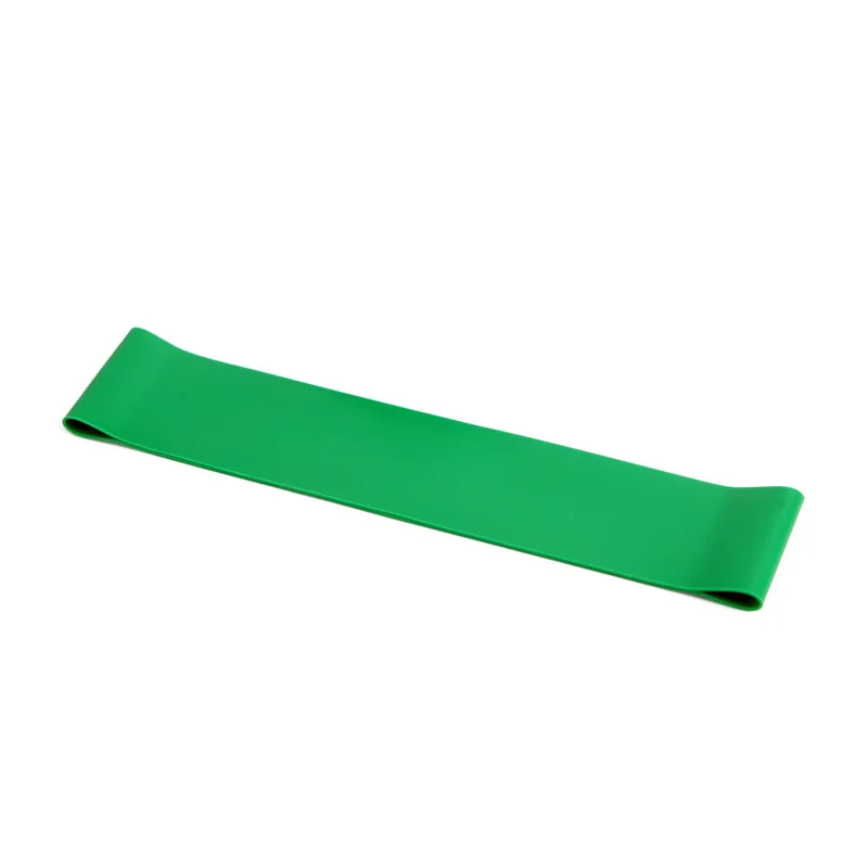 

Super Elastic Solid Color Sports Ring With Fitness Yoga Resistance Band