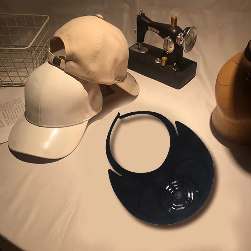 Черная летняя спортивная уличная Кепка с солнечным вентилятором охлаждающим