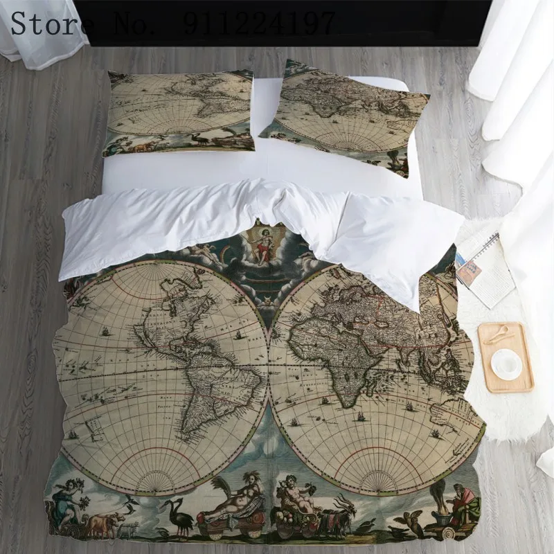 Роскошный комплект постельного белья King/Europe/Queen/Custom 3D пододеяльников и одеял