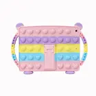 Ударопрочный силиконовый чехол для Samsung Galaxy A7 T500 T220 tabA 8,0 T290 Tab A 10,1 T510 S6 Lite