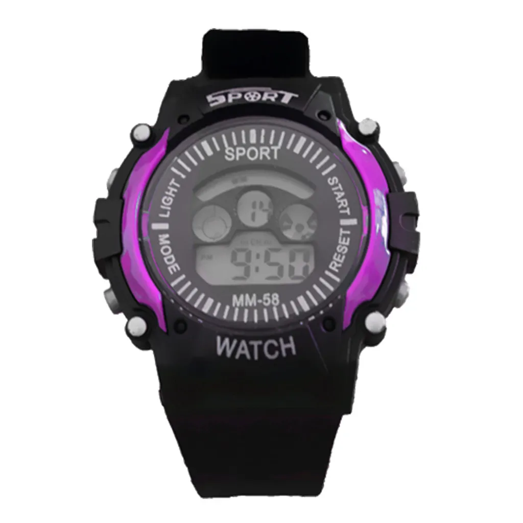 

Waterproof Mens Boy's Digital LED Quartz Alarm Date Sports Wrist Watch