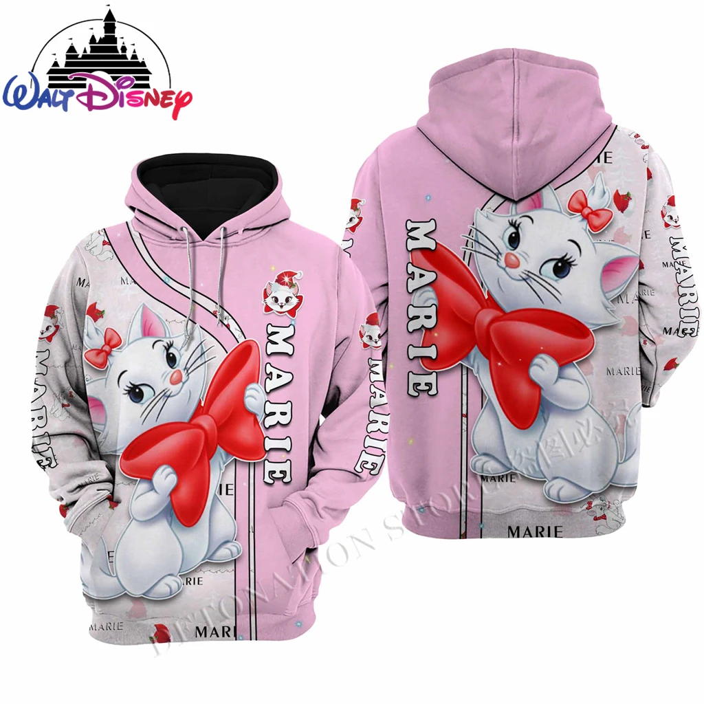 Милые коты аристократы Мари диснеевские с 3D принтом высококачественные плотные