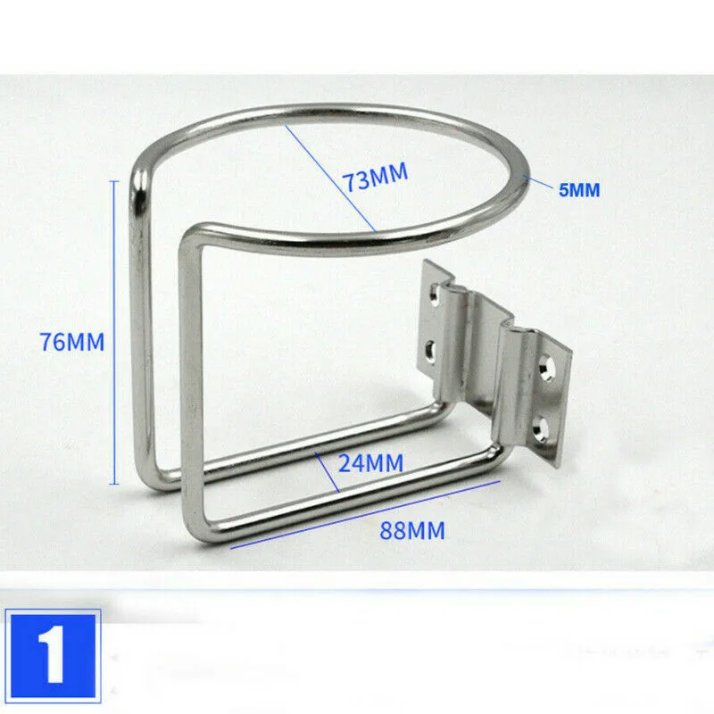 1 шт. Нержавеющая сталь бутылка для напитков может подстаканник лодка яхта
