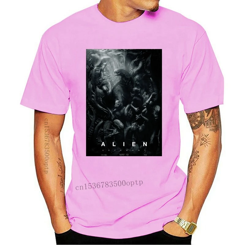 

Новинка, Классическая футболка с изображением инопланетянина задействования, научной фантастики, фильма ужасов, культа