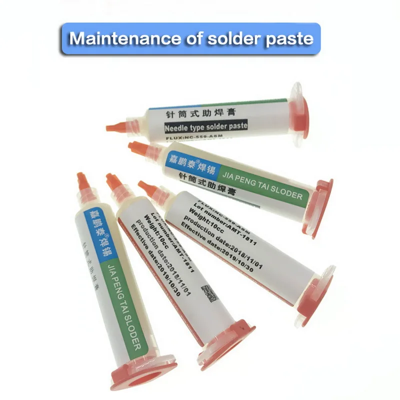 1 шт. высокое качество Бессвинцовая паяльная флюсовая паста иглы 559 10cc NC-559-ASM