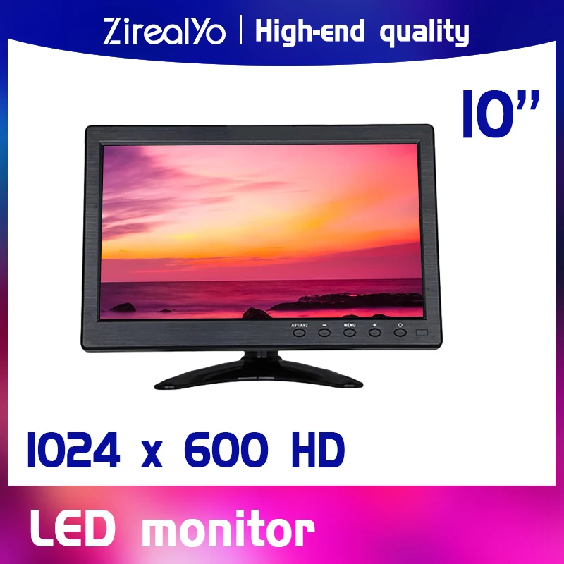 10 дюймовый портативный HD HDMI маленький ЖК монитор мониторы охранное оборудование