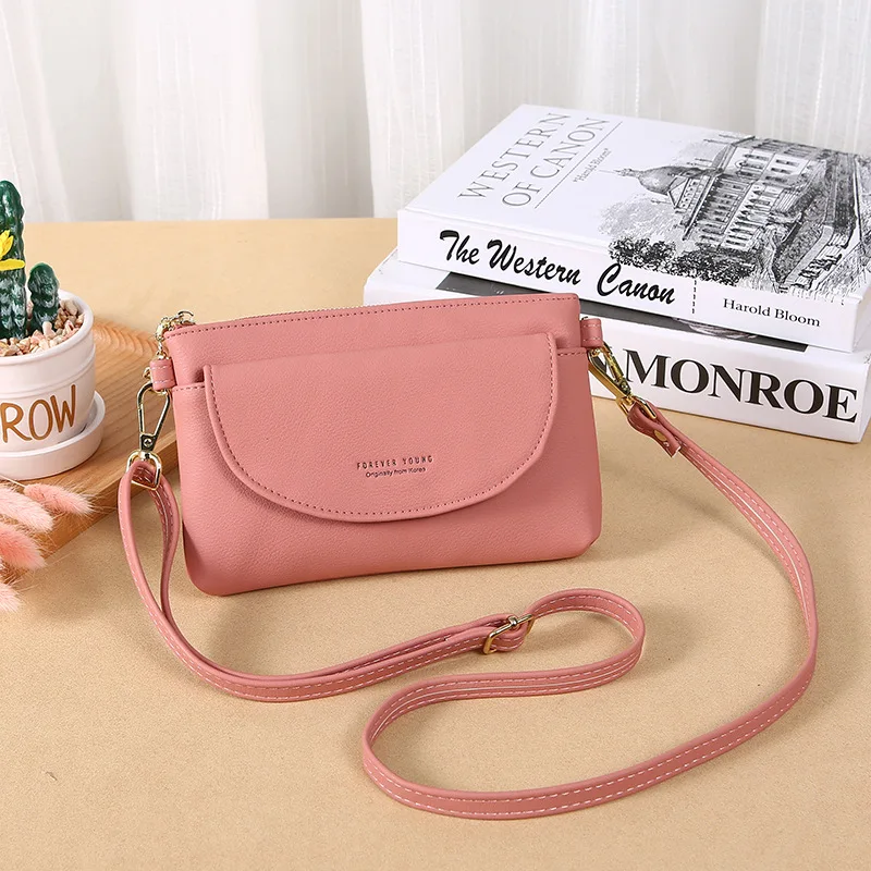 

2020 new high-quality fashion ladies messenger shoulder bag casual temperament designer versatile simple small square bag
