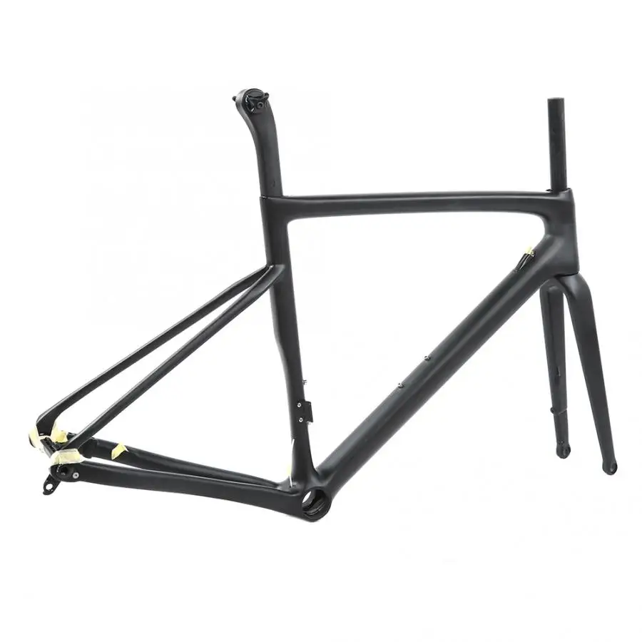 Рама велосипеда из углеродного волокна 54 56 см набор рамок для дорожного Вал