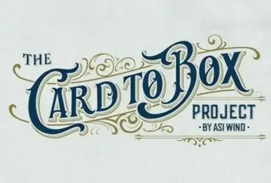 

Card to Box Project by Asi Wind - Magic Tricks