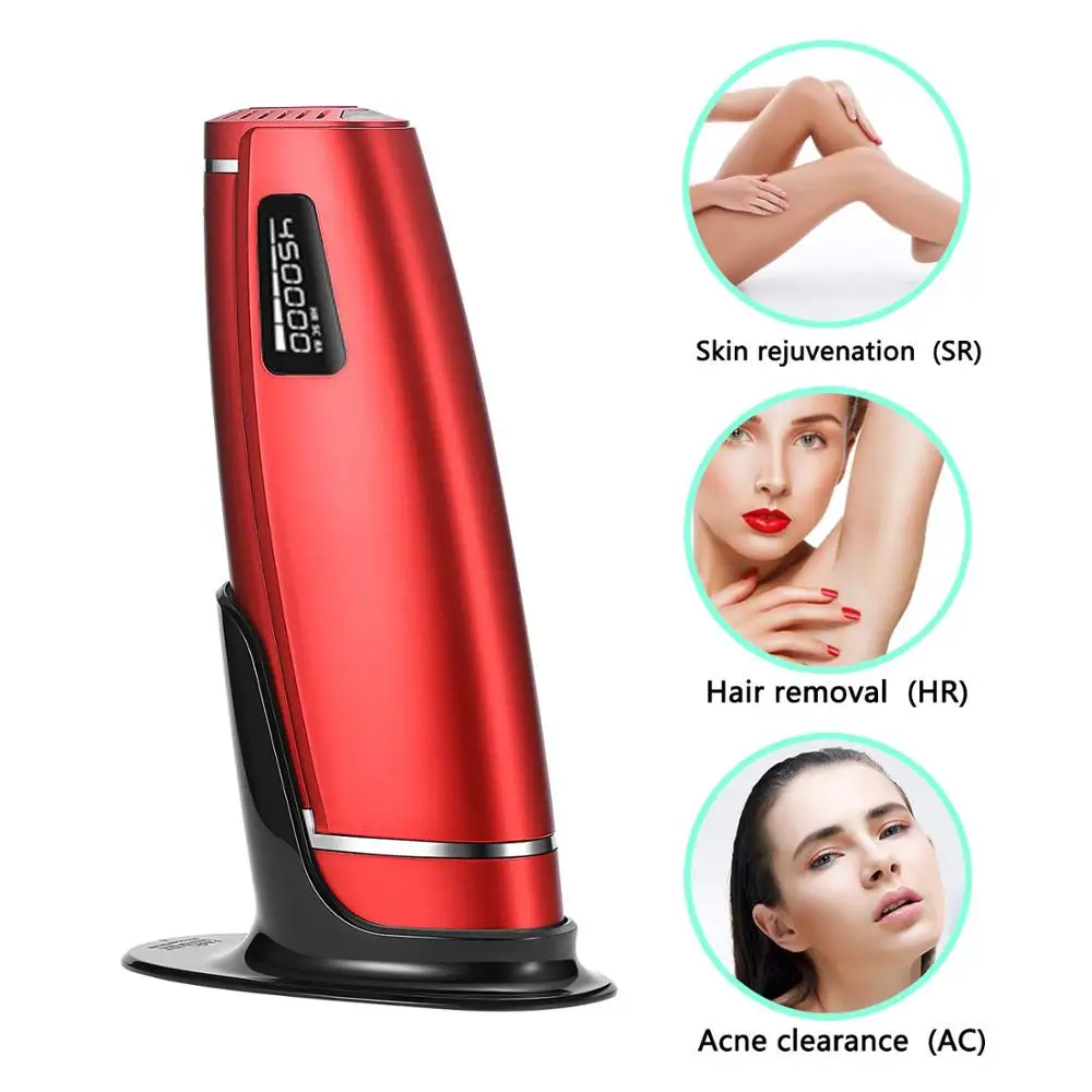 Fasiz IPL яркий пульсирующий свет эпилятор депиляция с длительным эффектом