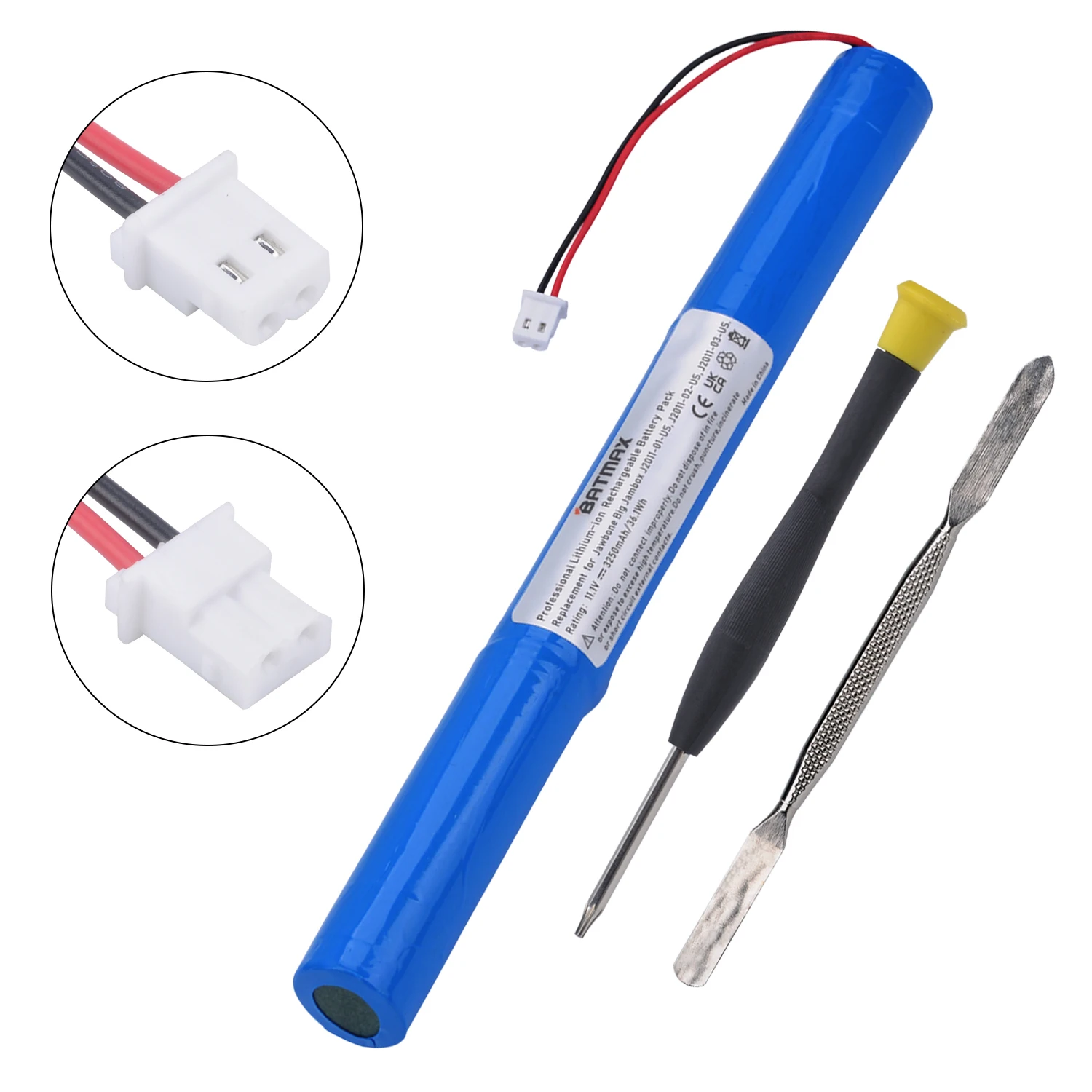 Сменный аккумулятор высокой мощности 3250 мА · ч для беспроводной Bluetooth-колонки Jambox