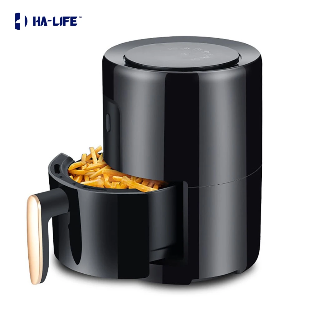 HA-Life 2.5L مقلاة الهواء للمنزل صغير أوتوماتيكي متعدد الوظائف ذكي الكهربائية الهواء المقلاة الغذاء المطبخ أدوات الطبخ airpan