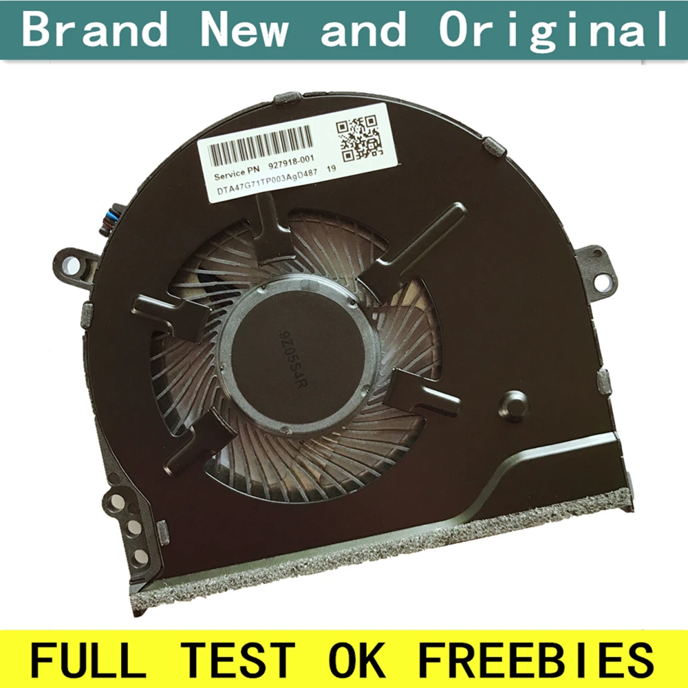 

Новый охлаждающий вентилятор для ноутбука HP 15-cc005ng 15-cc006ng 15-cc007ng 15-cc135ng 15-cc008nx 15-cc564nr 15-cc131ng