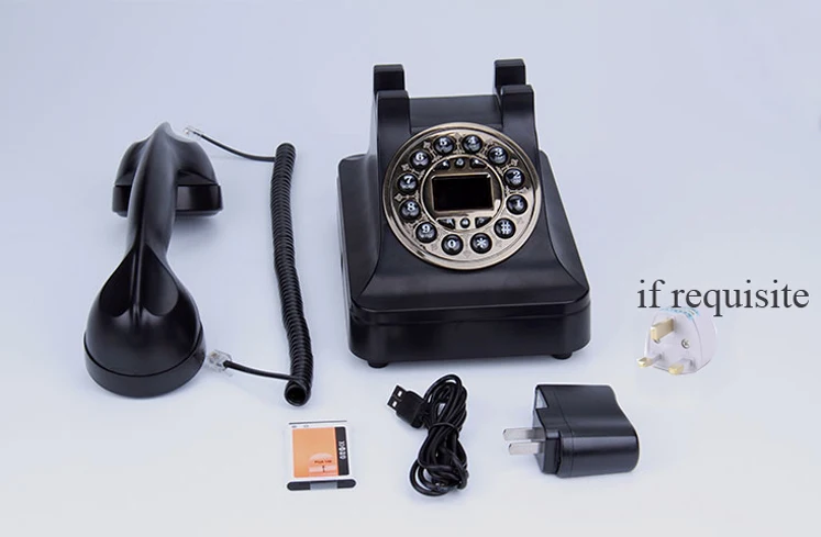 GSM 900MHz 1800MHz Support GSM SIM Card Fixed Phone cordless bureau Wireless Telephone home office house hotel landline phone